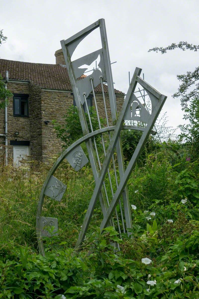 Village Sign: Windmill