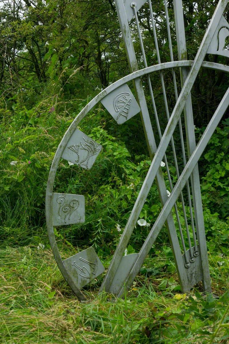 Village Sign: Windmill