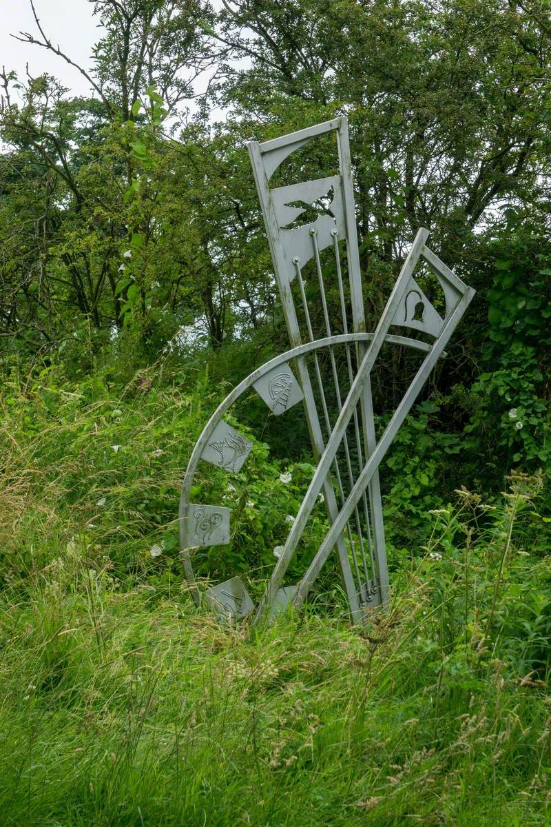 Village Sign: Windmill