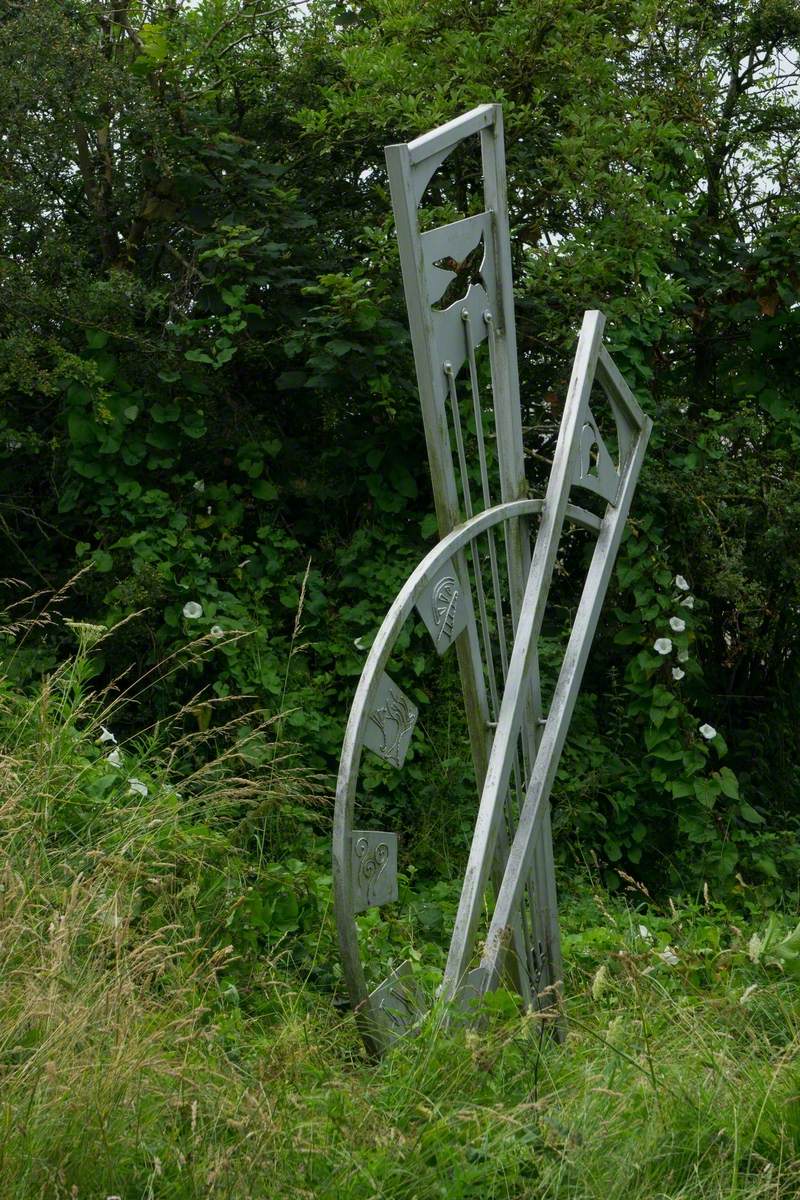 Village Sign: Windmill