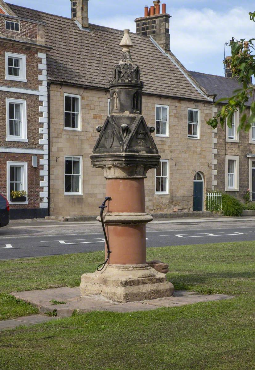 Memorial Fountain for the Duke and Duchess of Cleveland