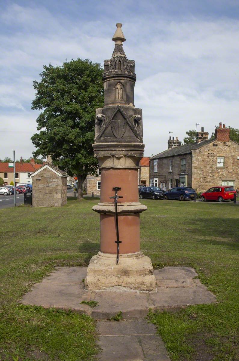 Memorial Fountain for the Duke and Duchess of Cleveland