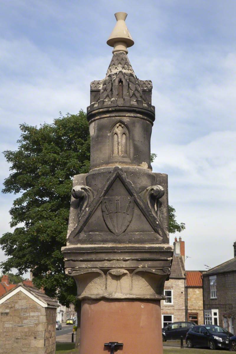 Memorial Fountain for the Duke and Duchess of Cleveland