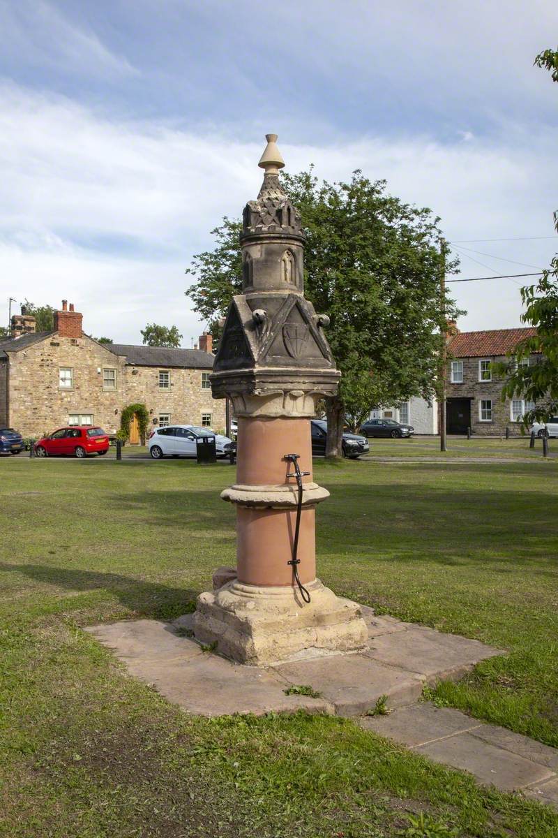 Memorial Fountain for the Duke and Duchess of Cleveland