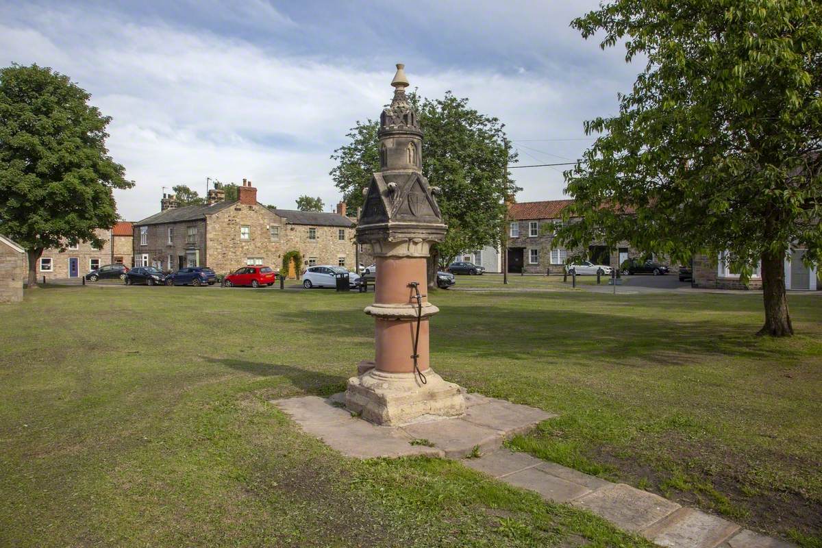 Memorial Fountain for the Duke and Duchess of Cleveland