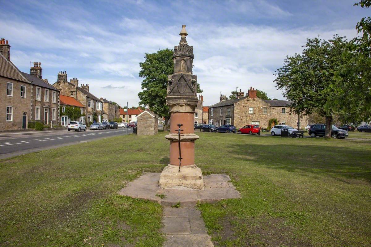 Memorial Fountain for the Duke and Duchess of Cleveland