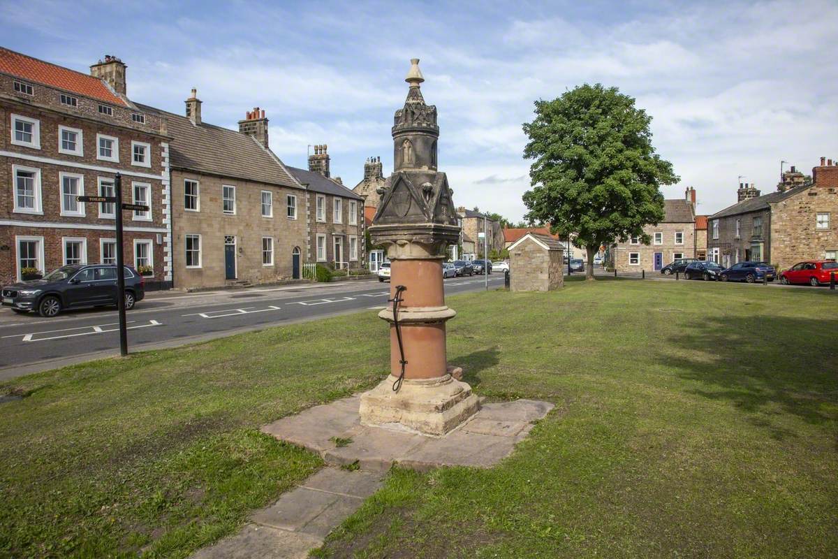 Memorial Fountain for the Duke and Duchess of Cleveland