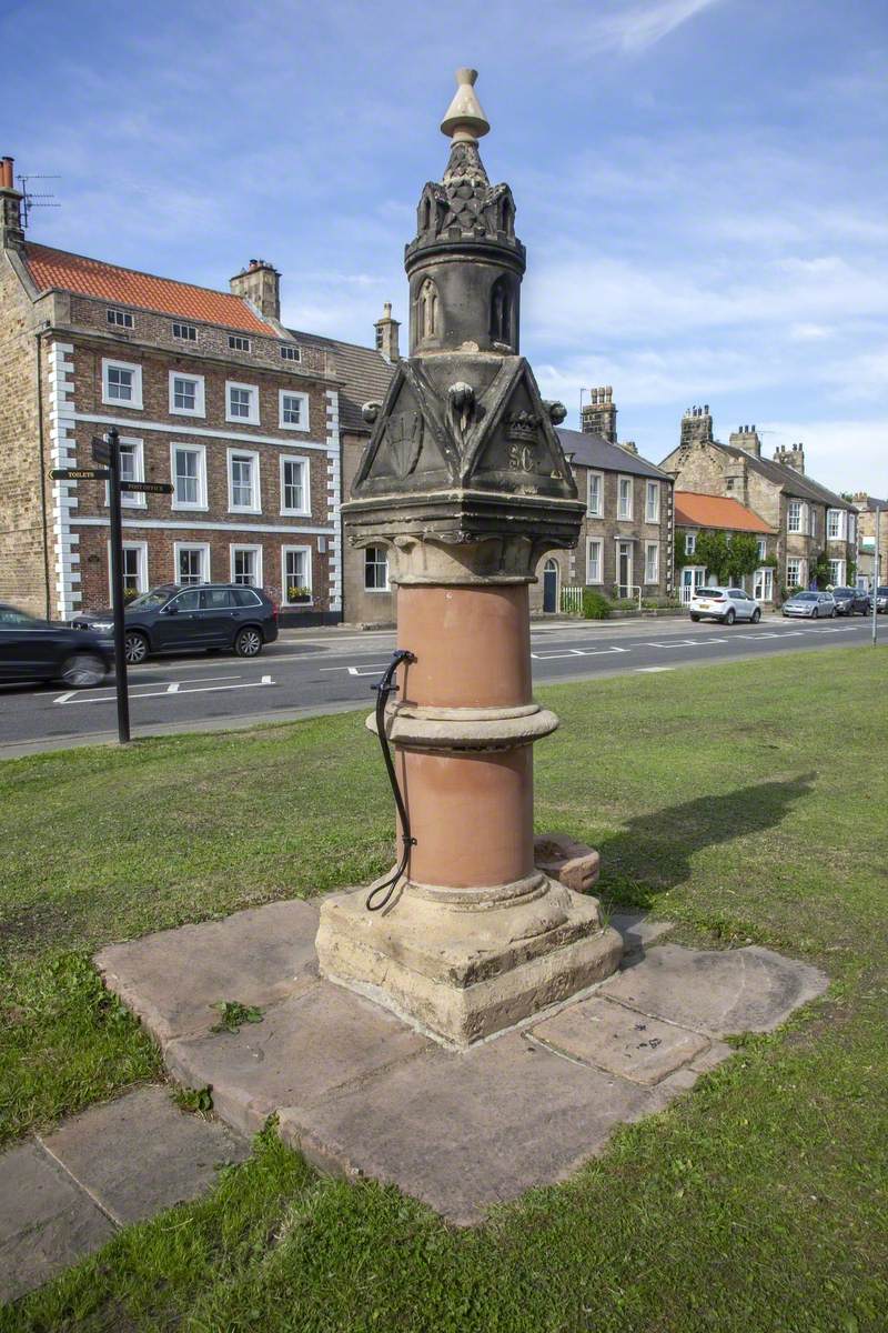 Memorial Fountain for the Duke and Duchess of Cleveland