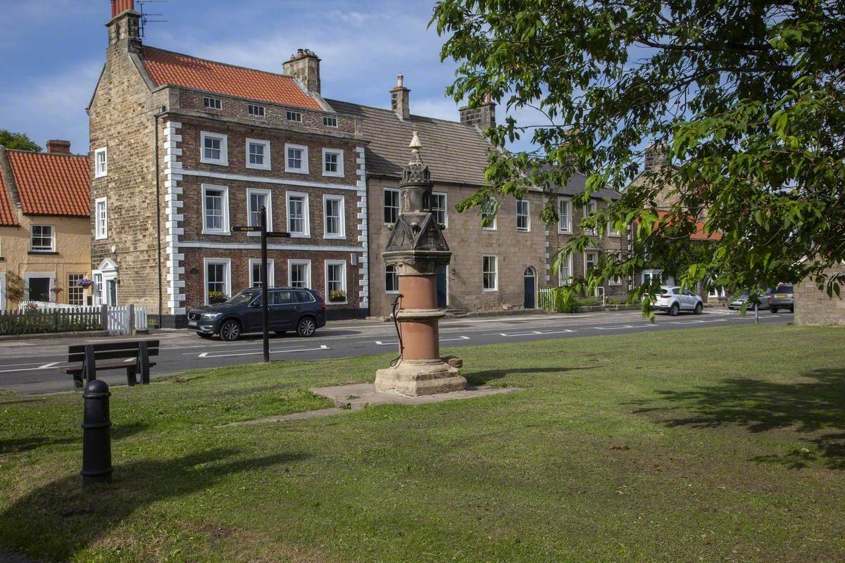 Memorial Fountain for the Duke and Duchess of Cleveland