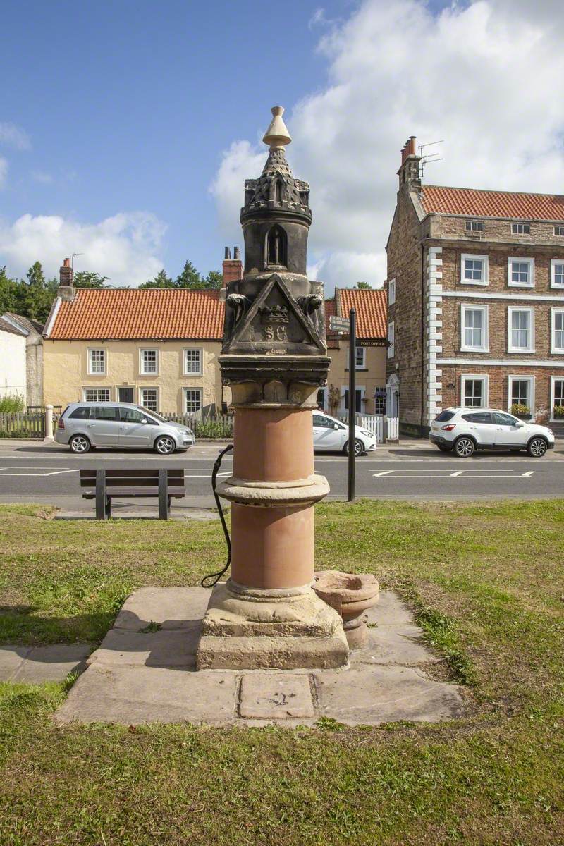 Memorial Fountain for the Duke and Duchess of Cleveland