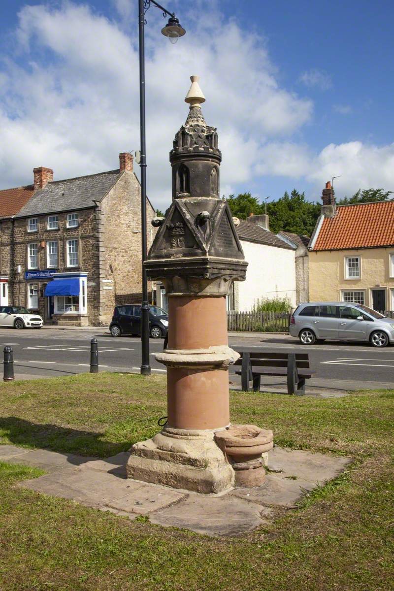 Memorial Fountain for the Duke and Duchess of Cleveland