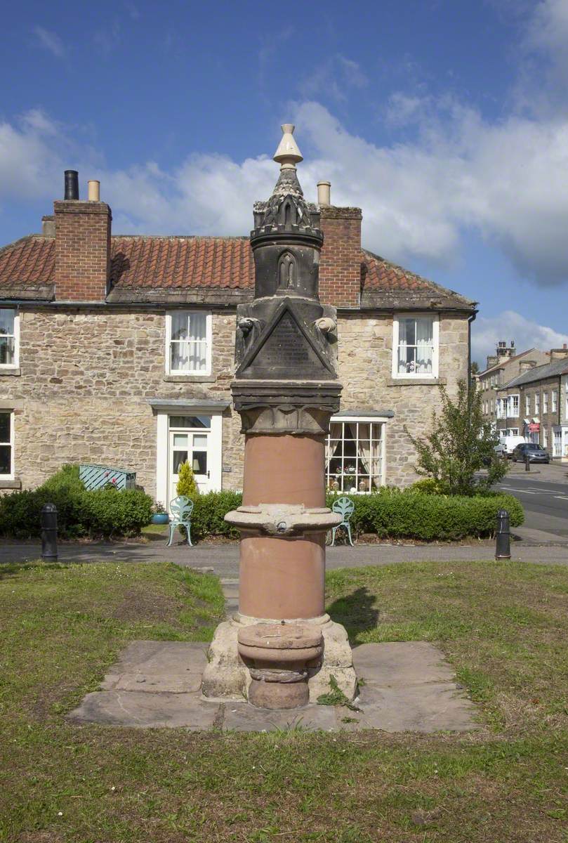 Memorial Fountain for the Duke and Duchess of Cleveland