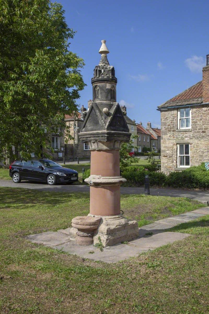 Memorial Fountain for the Duke and Duchess of Cleveland