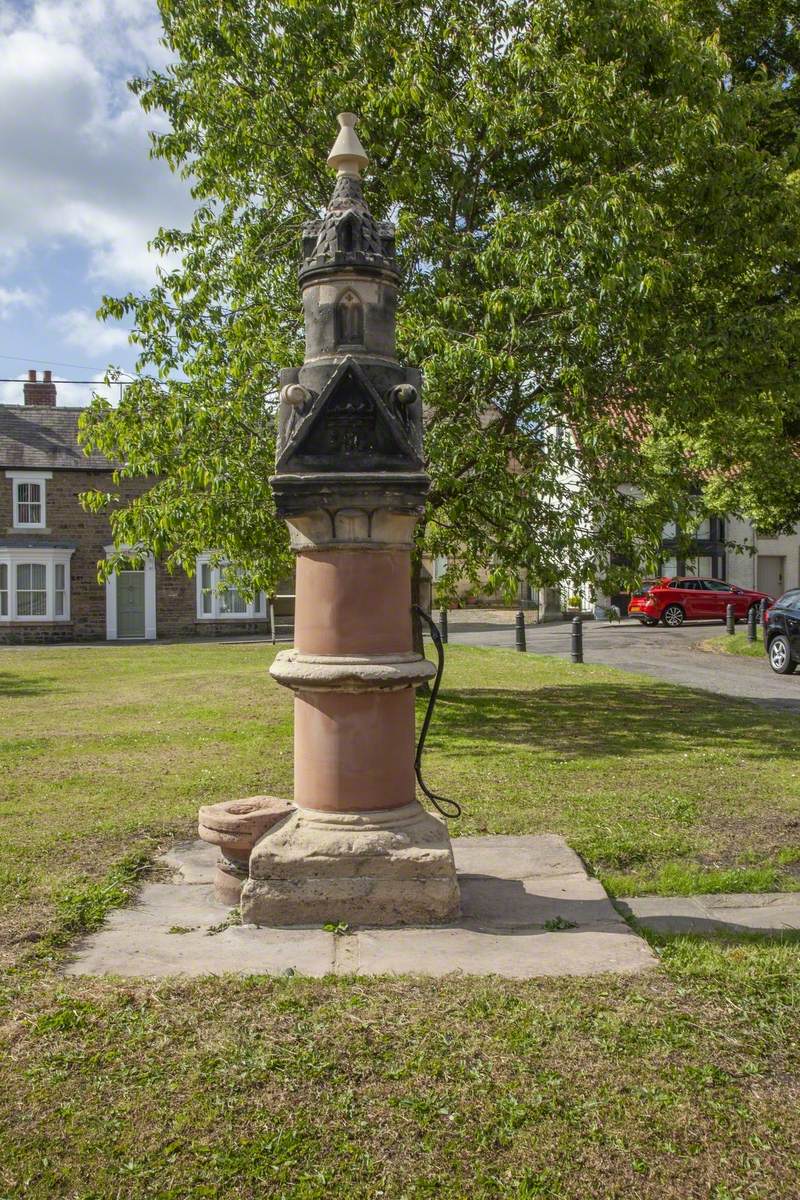 Memorial Fountain for the Duke and Duchess of Cleveland