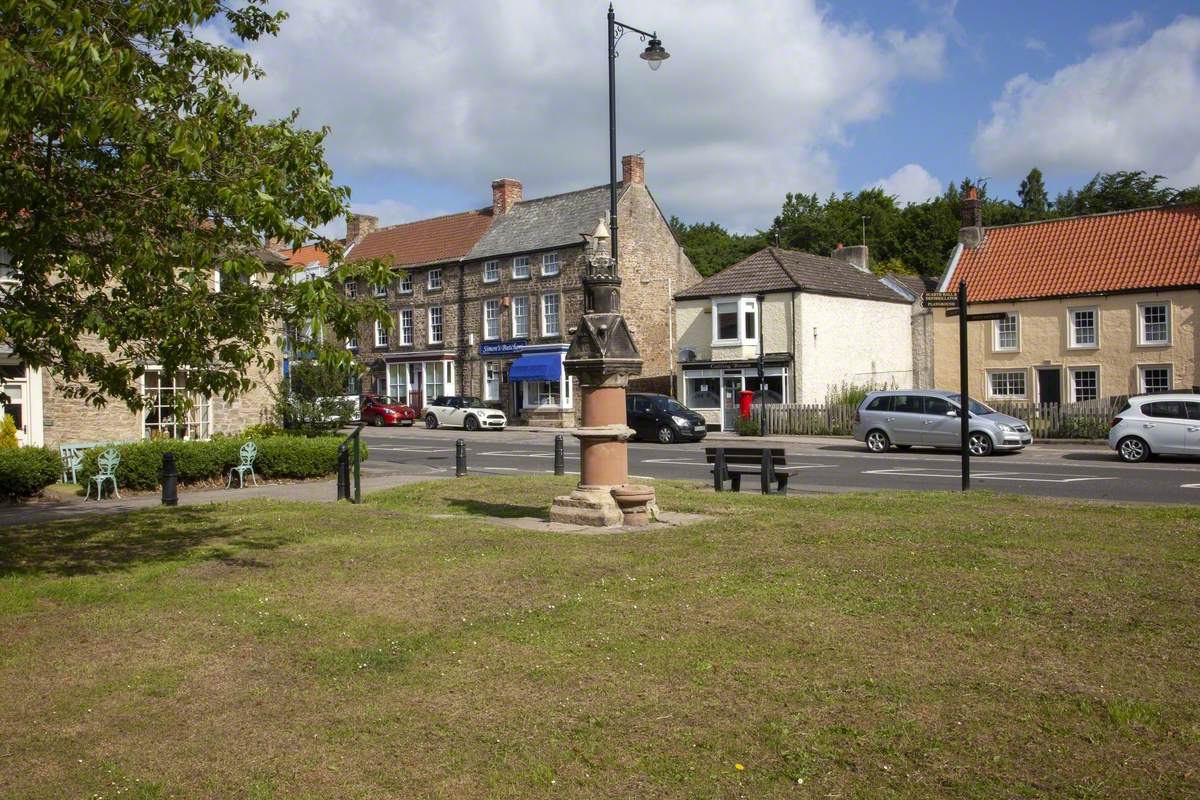 Memorial Fountain for the Duke and Duchess of Cleveland