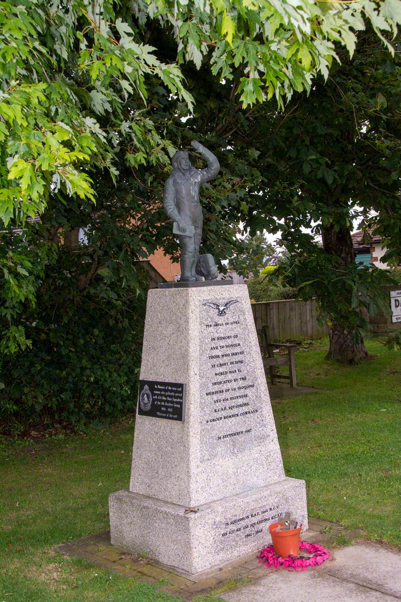 431 Iroquois Squadron and 434 Bluenose Squadron RCAF Memorial