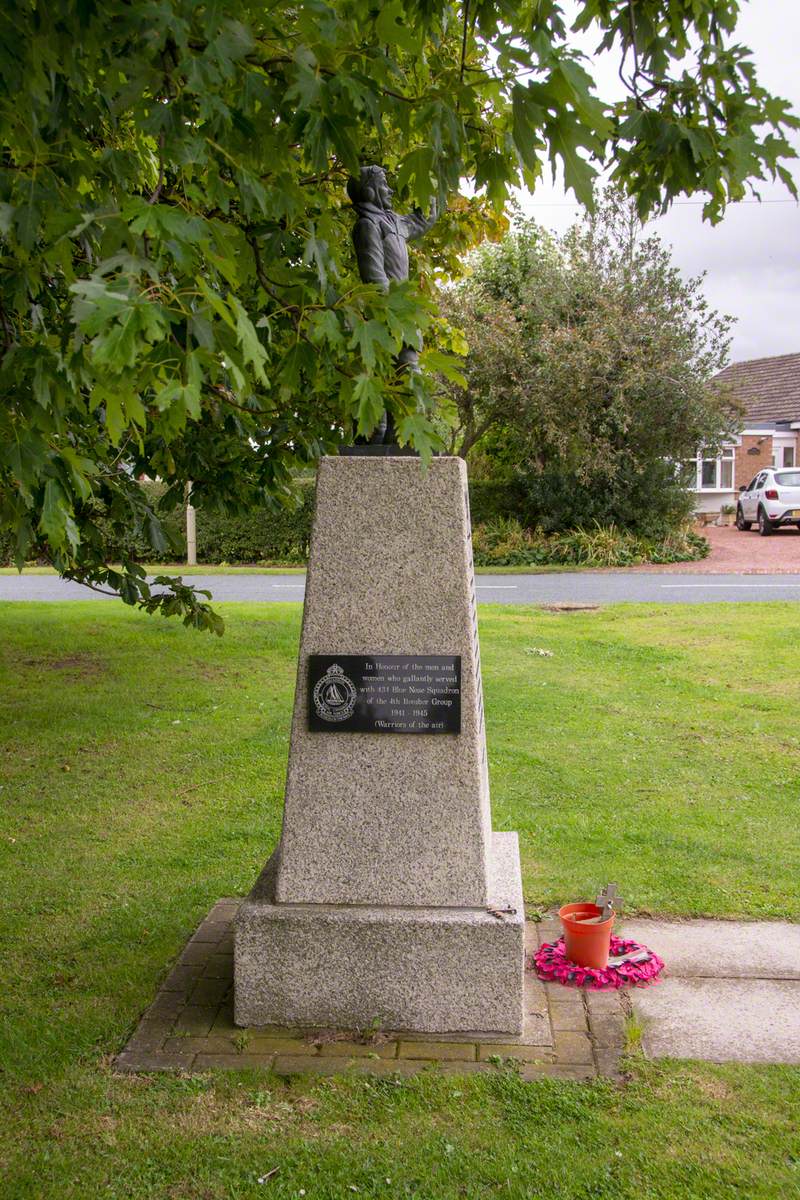 431 Iroquois Squadron and 434 Bluenose Squadron RCAF Memorial