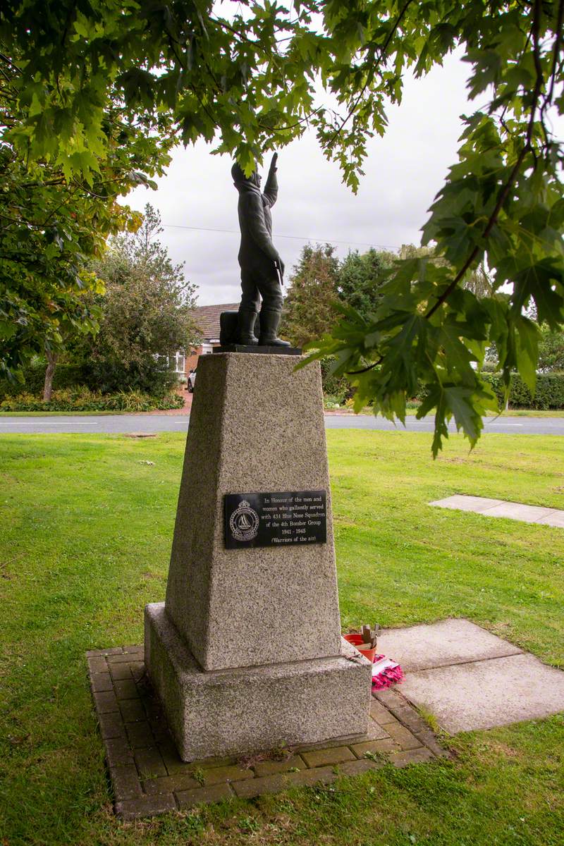 431 Iroquois Squadron and 434 Bluenose Squadron RCAF Memorial