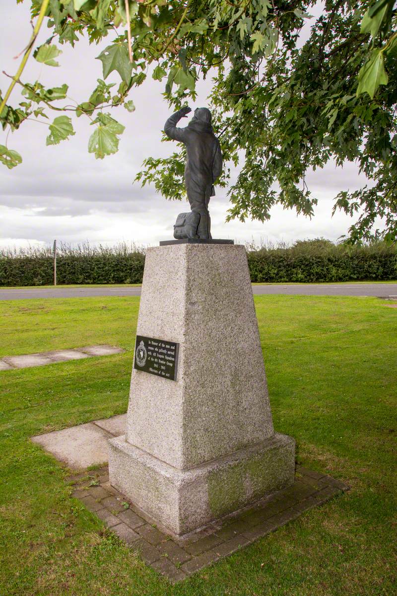 431 Iroquois Squadron and 434 Bluenose Squadron RCAF Memorial