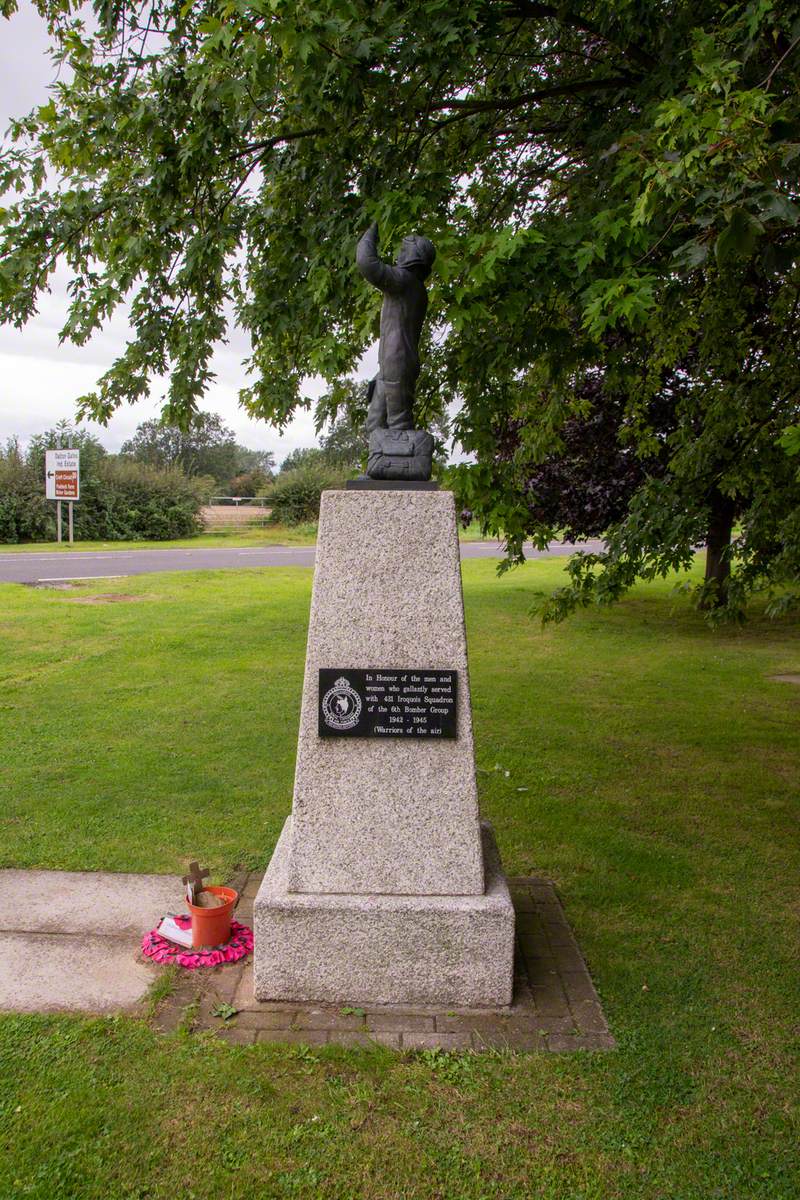 431 Iroquois Squadron and 434 Bluenose Squadron RCAF Memorial