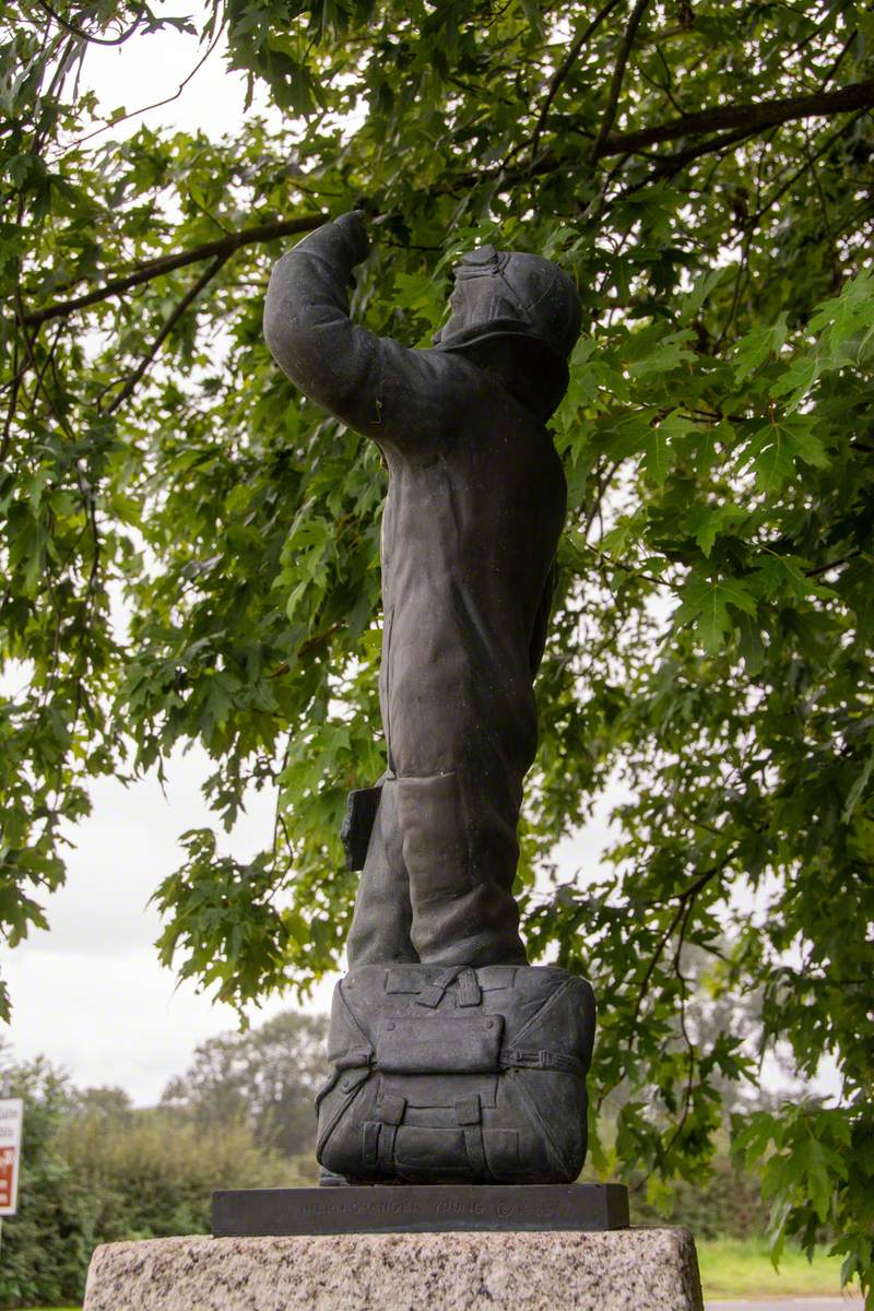 431 Iroquois Squadron and 434 Bluenose Squadron RCAF Memorial