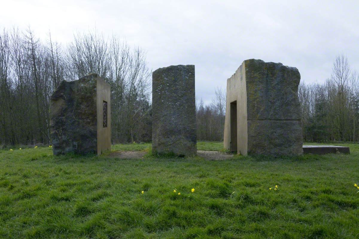 Trinity Stones 2 (Dingy Skipper Butterfly)