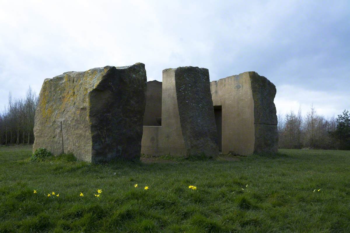 Trinity Stones 2 (Dingy Skipper Butterfly)