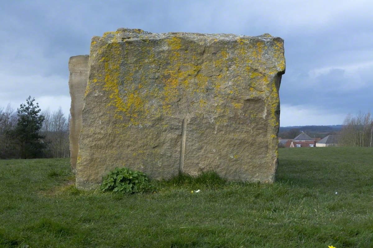 Trinity Stones 2 (Dingy Skipper Butterfly)