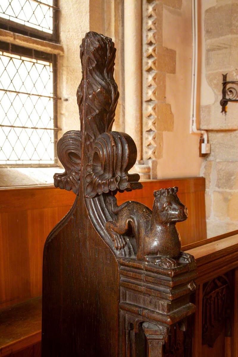 Carved Pew Ends