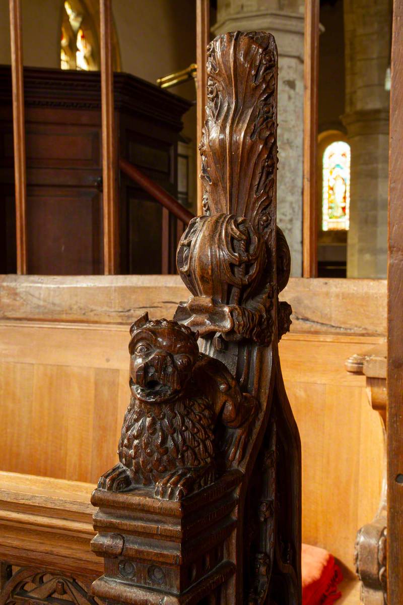 Carved Pew Ends