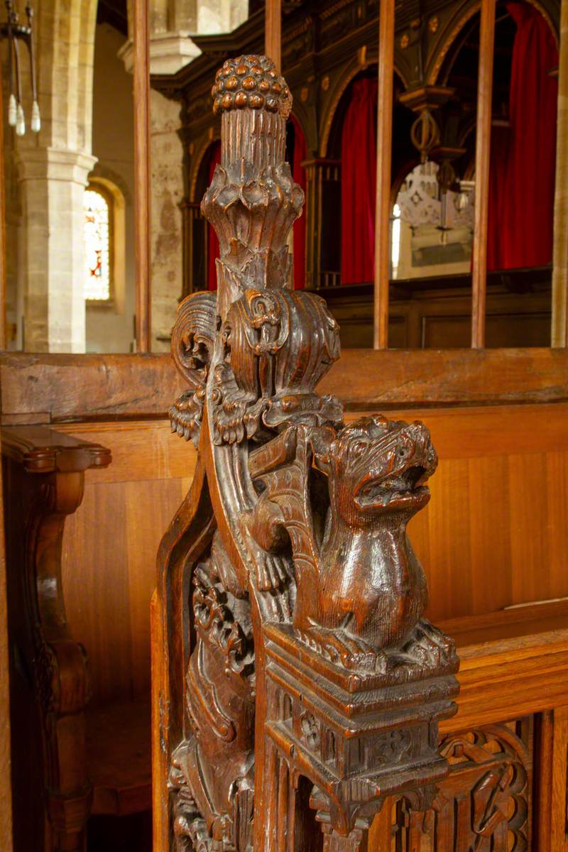 Carved Pew Ends