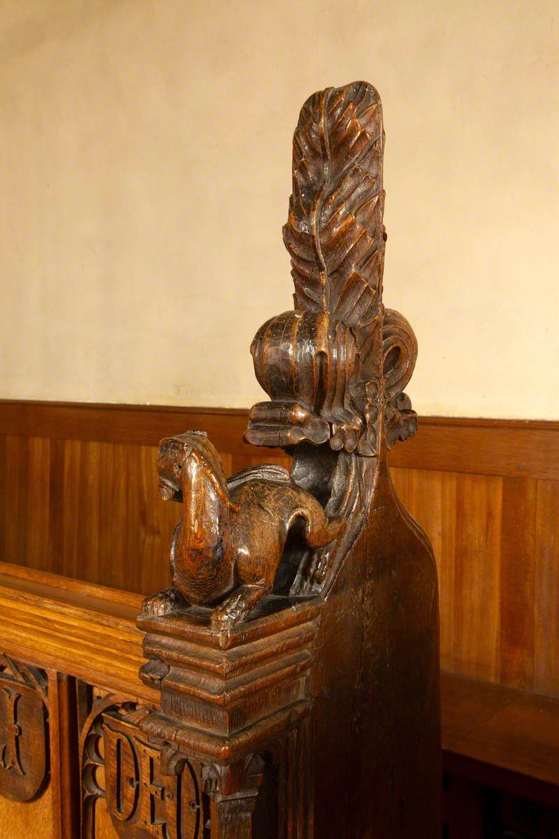 Carved Pew Ends