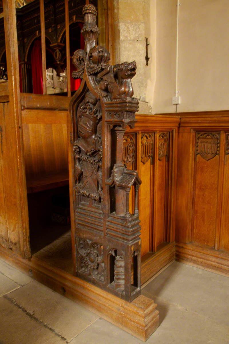 Carved Pew Ends