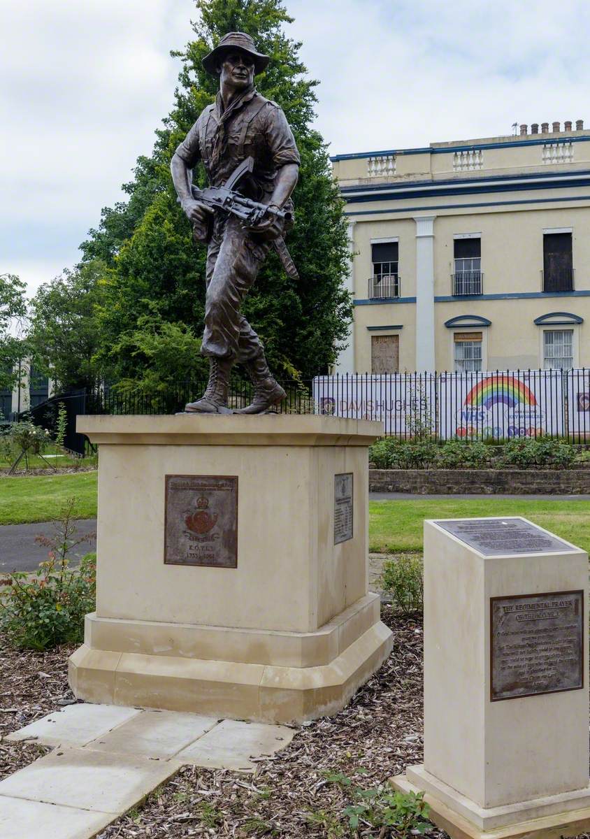 King's Own Yorkshire Light Infantry Memorial