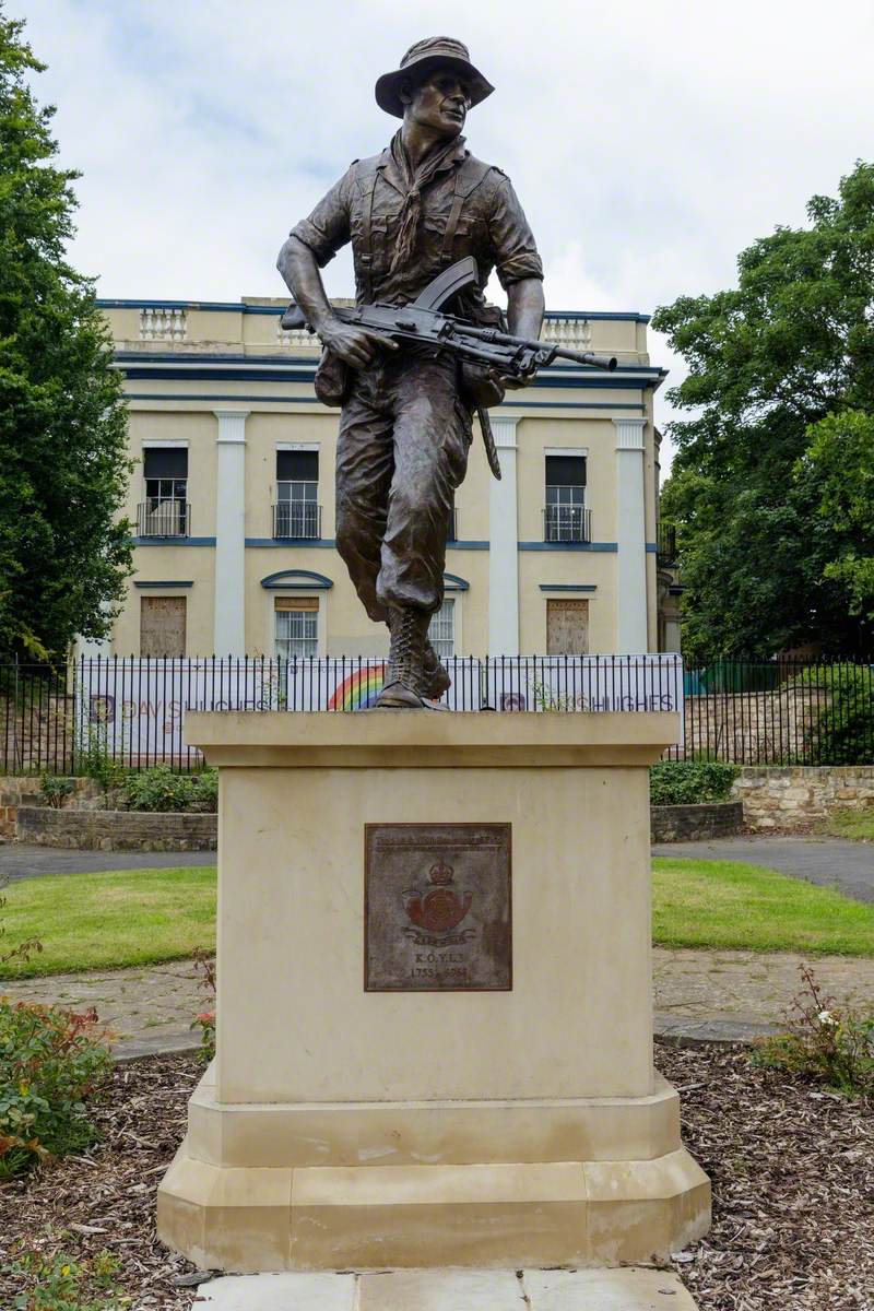 King's Own Yorkshire Light Infantry Memorial