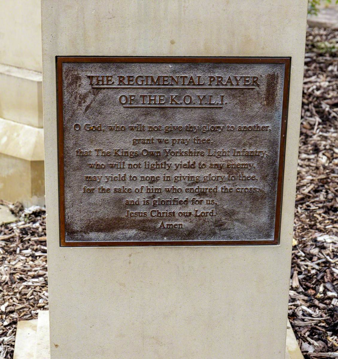 King's Own Yorkshire Light Infantry Memorial