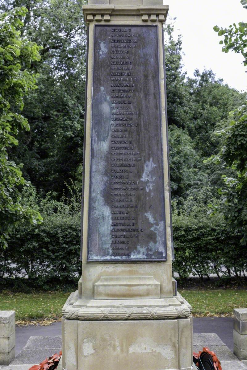 War Memorial