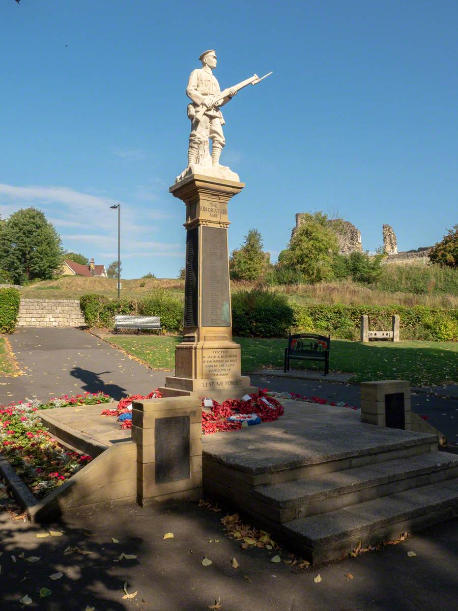 Conisbrough War Memorial | Art UK