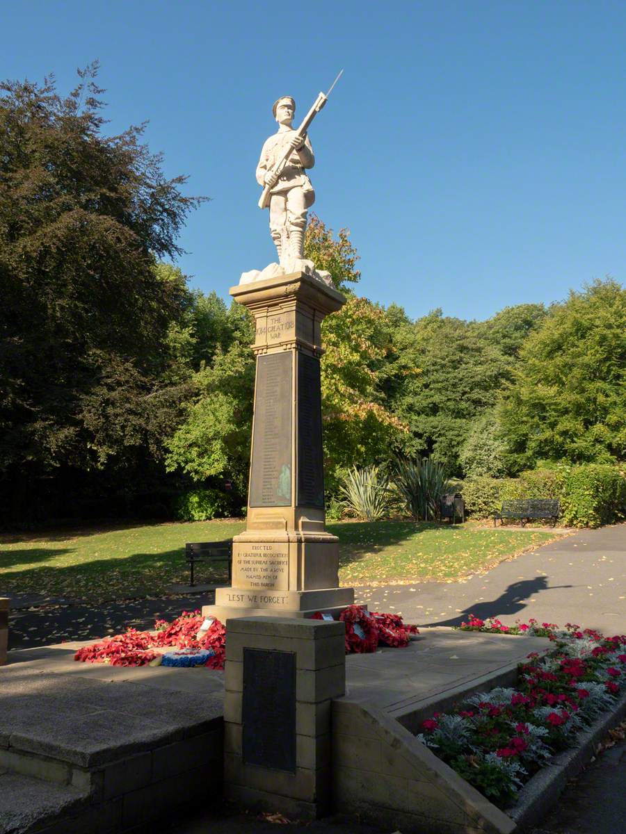 Conisbrough War Memorial | Art UK