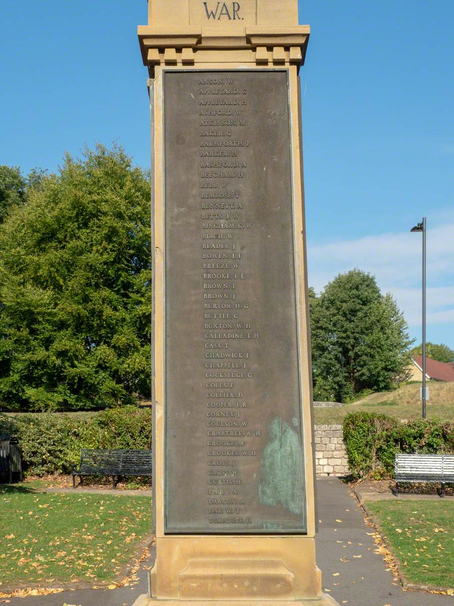 Conisbrough War Memorial | Art UK