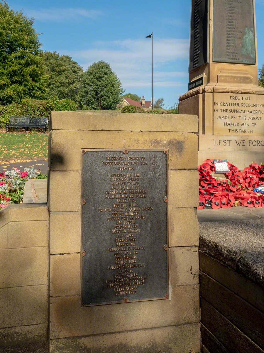 Conisbrough War Memorial