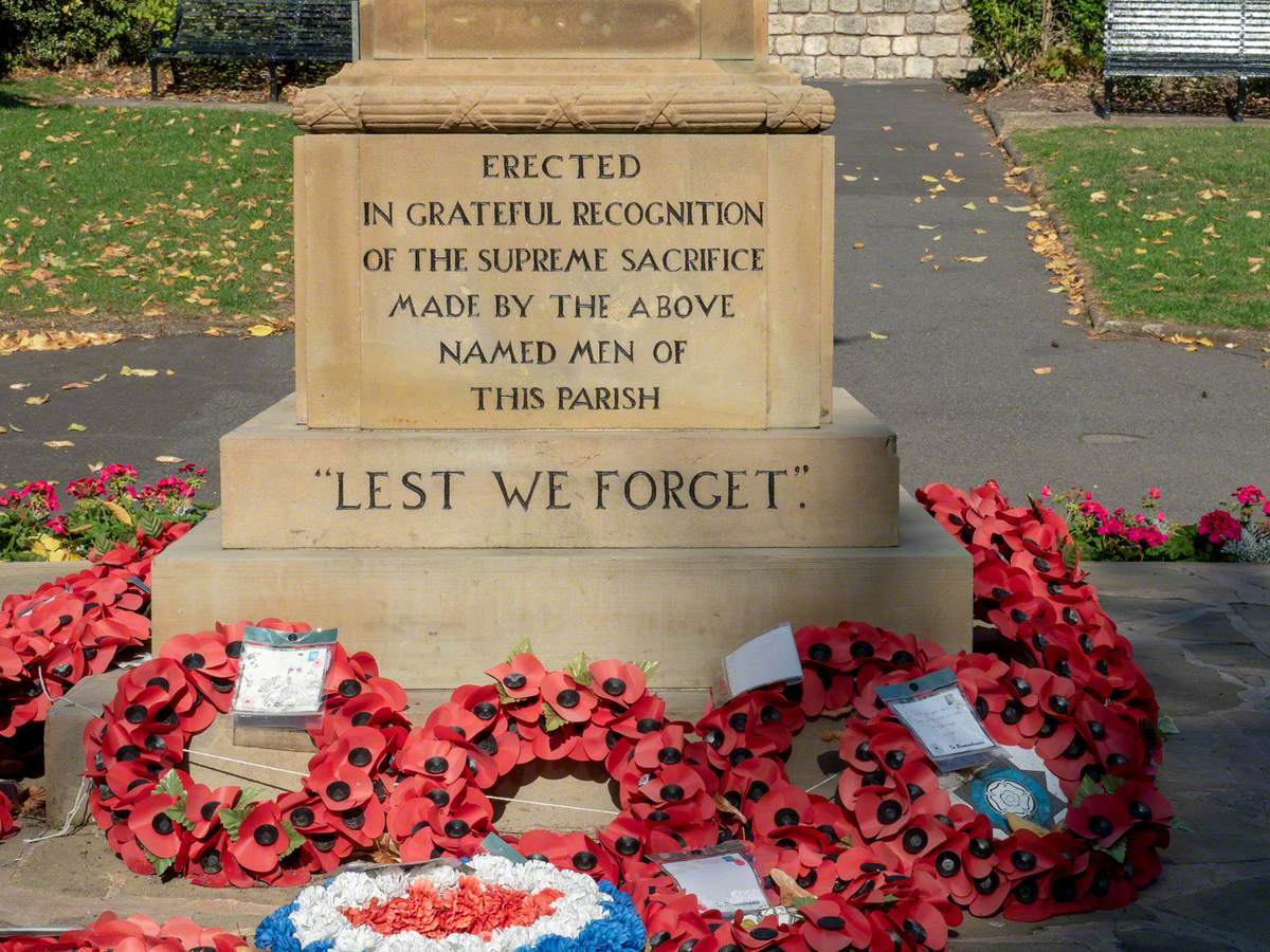 Conisbrough War Memorial