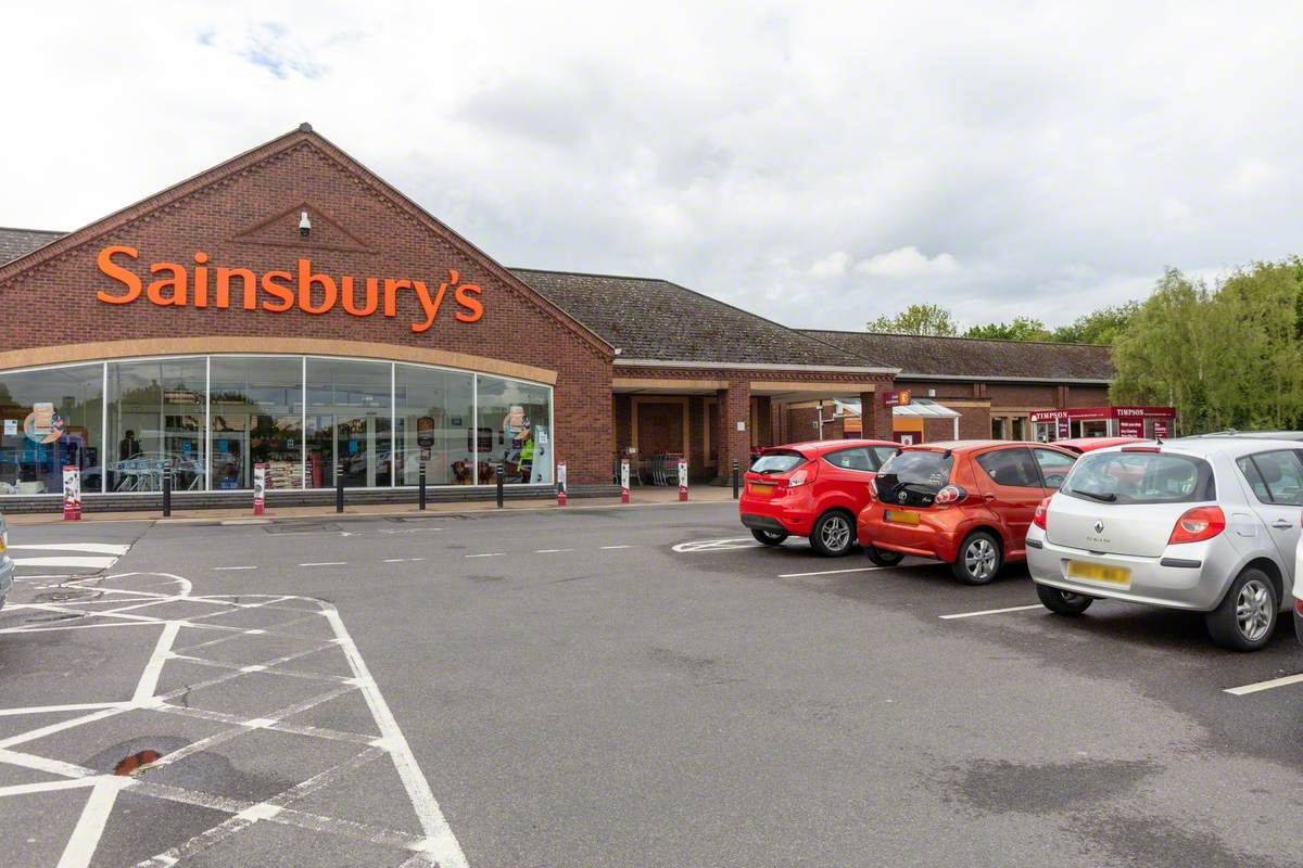 Sainsbury's Brickart