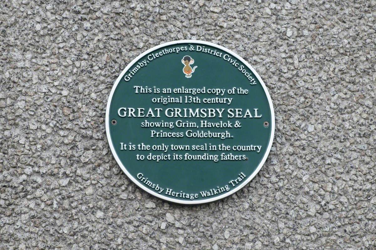 Grimsby Town Seal Art UK