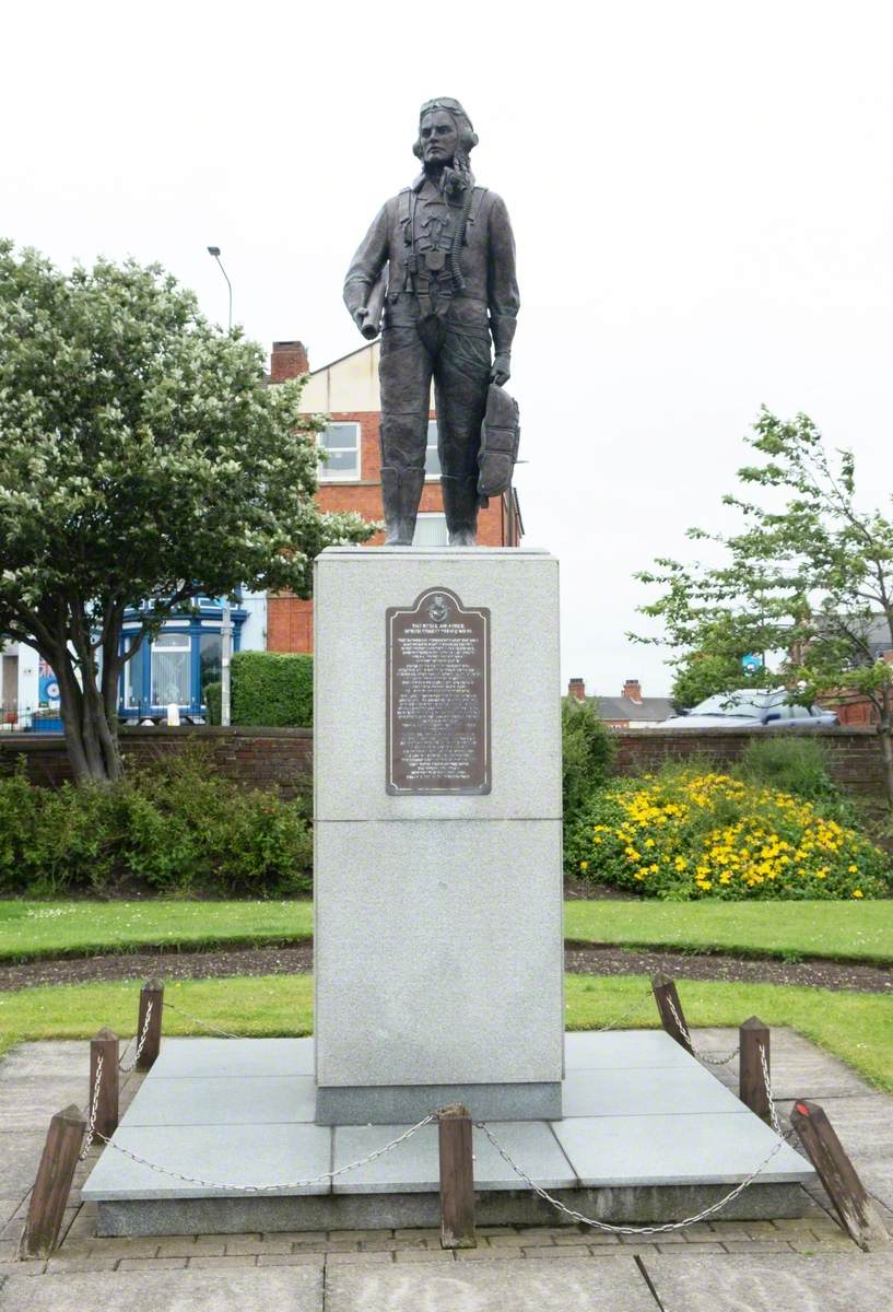 RAF North Coates Strike Wing War Memorial