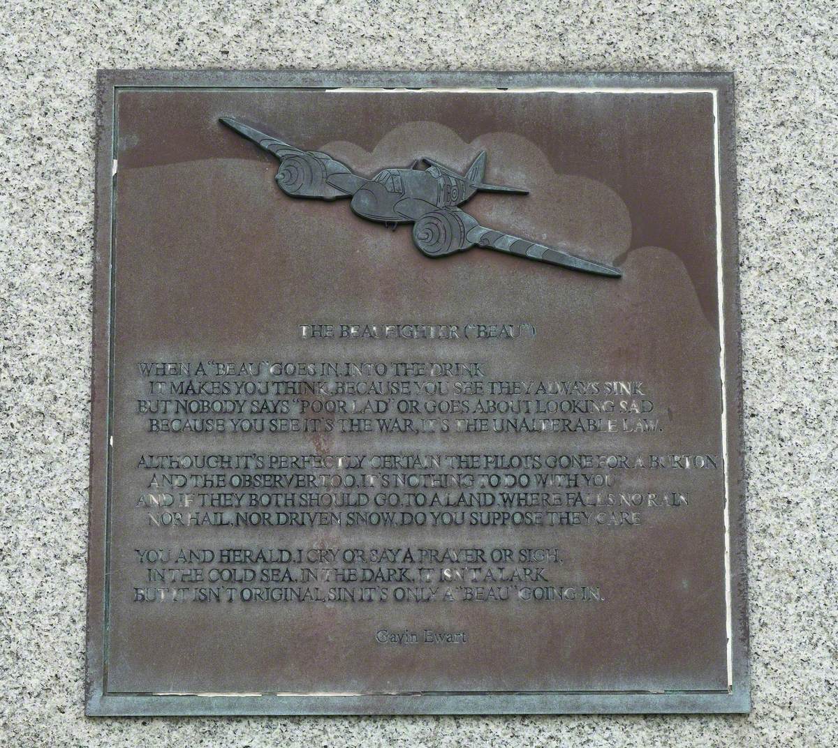 RAF North Coates Strike Wing War Memorial