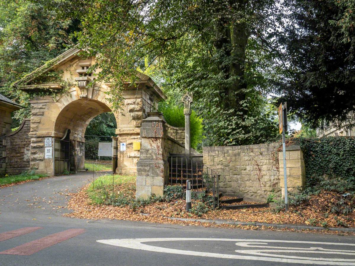 Churchyard Cross