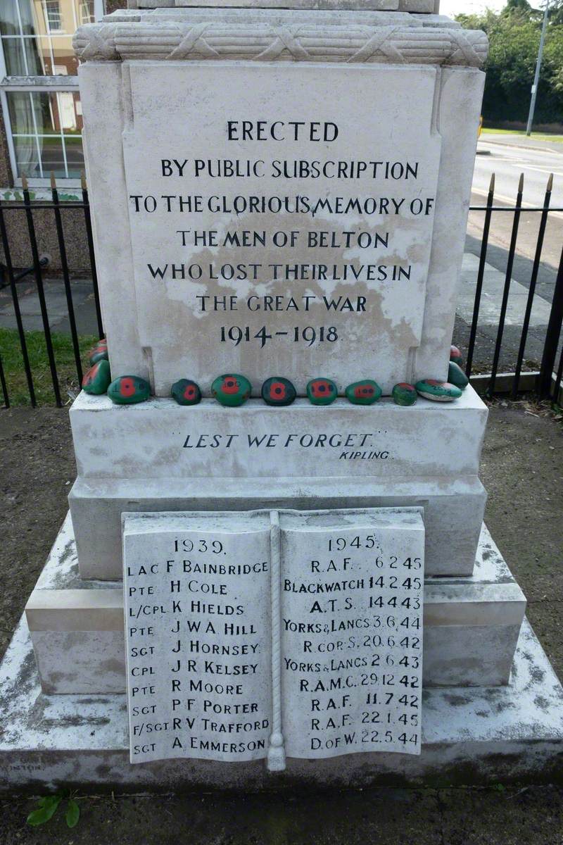 Belton War Memorial