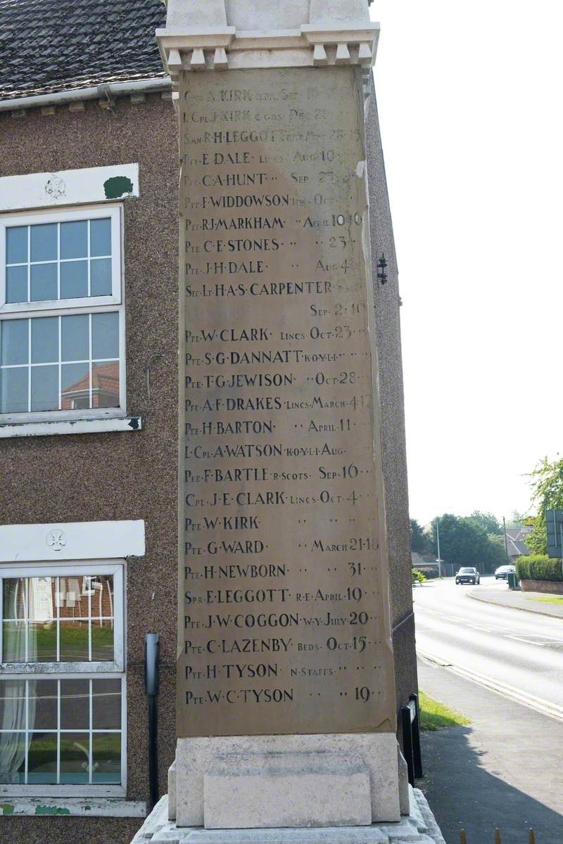 Belton War Memorial