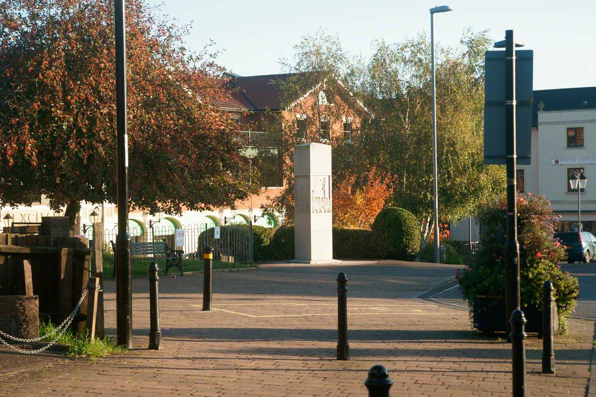 The Market Column